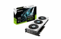 GIGABYTE VGA NVIDIA GeForce RTX 4060 Ti EAGLE ICE OC 8G, RTX 4060 Ti, 8G GDDR6, 2xDP, 1xHDMI