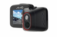 Mio MiVue C312 palubní autokamera Tato kompaktní kamera je váš nepodplatitelný svědek na cestách. Zaznamenává video v ostrém Full HD rozlišení (1920×1080 px) se širokým zorným úhlem 130°, čímž spoleh