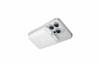 Bezdrátová powerbanka Baseus PicoGo Qi2 10000mAh, 27W, s kabelem USB-C bílá