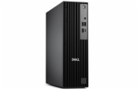 DELL Pro Slim QCS1255/ AMD Ryzen 5 8600G/ 16GB/ 512GB SSD/ W11Pro/ 3Y PS on-site
