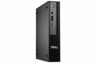 DELL Pro Micro QCM1255/ AMD Ryzen 5 PRO 8600GE/ 16GB/ 512GB SSD/ WiFi/ W11Pro/ 3Y PS on-site