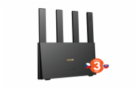 Tenda 4G08 Wi-Fi AC1200 4G+ LTE Mesh router, 2x Gigabit WAN/LAN, IPv6, VPN, LTE Cat.6, CZ App