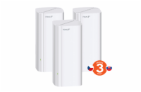Tenda Nova EE3 Pro (3-pack) WiFi7 BE3600 Mesh Gigabit system, 9x GLAN/GWAN, WPA3, VPN, CZ app