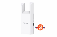 Tenda T10 - Wi-Fi Range Extender with LAN port 100 Mb/s, AP mode, Repeater mode, IPv6, WPS, 300 Mb/s