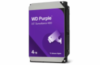 WD PURPLE 4TB / WD44PURZ / SATA III / Interní 3,5"/ 128MB