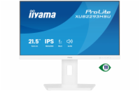 iiyama ProLite/XUB2293HSU-W7/21,5"/IPS/FHD/100Hz/1ms/Bílá/3R