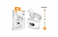 Bluetooth sluchátka ALIGATOR TWS08WT PODS ANC, bílá