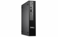 DELL Pro Micro QCM1250/ Ultra 5 235T/ 8GB/ 512GB SSD/ W11Pro/ 4Y PS NBD on-site