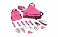 Sada zahradního nářadí SIXTOL GARDEN PINK 12 12ks