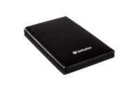VERBATIM Store  n  Go Slim Portable SSD 2TB, USB-C, černý