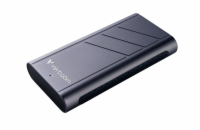 VERBATIM TurboMetal SSD 1TB USB-C 4.0, Odolné hliníkové tělo pro maximální ochranu