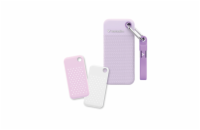 VERBATIM Pocket SSD 1TB, USB-C 3.2 Gen 2, fialová + 2x gumový obal