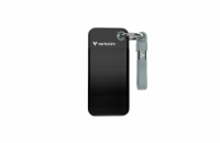 VERBATIM Pocket SSD 1TB, USB-C 3.2 Gen 2, černá/šedá