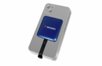 VERBATIM SnapBack SSD 1TB,USB-C, modrá metalíza