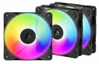 ARCTIC P12 Pro Reverse A-RGB ventilátor 120mm - 3 Pack