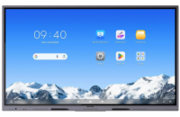 HIKVISION interaktivní dotykový panel 75", 4K, Android 14, 8GB,128G,480nit,50 points, USB, HDMI, Wifi ,BT EDLA