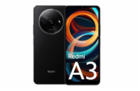 Mobilní telefon Xiaomi Redmi A3 Midnight Black 4 GB RAM 128 GB ROM Smartphone - 6,7 palců, 4 GB, MediaTek Helio G36, 128 GB, Android, 720 × 1650, PowerVR GE8320, Dotykové LCD, Bluetooth, WIFI
