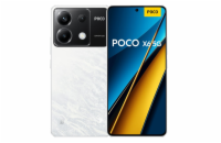 Mobilní telefon POCO X6 5G White 8 GB RAM 256 GB ROM Smartphone - 6,7 palců, 8 GB, Qualcomm Snapdragon 7s Gen 2, 256 GB, Android, 2712 × 1220, Adreno 710, Dotykové LCD, Bluetooth, WIFI