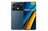 Mobilní telefon POCO X6 5G Blue 8 GB RAM 256 GB ROM Smartphone - 6,7 palců, 8 GB, Qualcomm Snapdragon 7s Gen 2, 256 GB, Android, 2712 × 1220, Adreno 710, Dotykové LCD, Bluetooth, WIFI