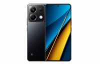 Mobilní telefon POCO X6 5G Black 8 GB RAM 256 GB ROM Smartphone - 6,7 palců, 8 GB, Qualcomm Snapdragon 7s Gen 2, 256 GB, Android, 2712 × 1220, Adreno 710, Dotykové LCD, Bluetooth, WIFI