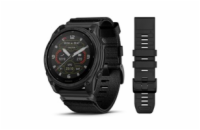 Garmin - Tactix 8 51mm Solar Sapphire DLC Titanium Black, EU