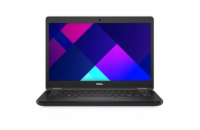Notebook Dell Latitude 5480  Notebook - 14 palců, 8 GB, Intel Core i5-6300U 2.40 GHz, 500 GB HDD, Windows 11 Pro, 1366 x 768 px, Intel HD Graphics 520, Bluetooth, WIFI, Webkamera