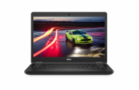 Notebook Dell Latitude 5480  Notebook - 14 palců, 8 GB, Intel Core i5-6300U 2.40 GHz, 256 GB SSD, Windows 11 Pro, 1920 x 1080 px, Intel HD Graphics 520, Bluetooth, WIFI