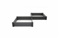 Vyvýšený záhon KETER Vista Modular Garden Bed Grey