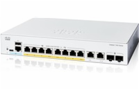 BAZAR - Cisco Catalyst switch C1300-8P-E-2G (8xGbE,2xGbE/SFP combo,8xPoE+,60W,fanless) - REFRESH - rozbaleno