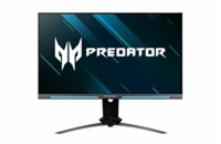 ACER LCD Predator XB273UX1bmiiprx,27" IPS LED,2560x1440,200Hz,350nits,1ms,HDMI,DP,Audio,Repro,Vesa,Black