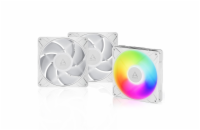 ARCTIC P14 Pro A-RGB (bílá) (3pack) - 140mm A-RGB PWM ventilátor s rozdělovačem kabelů