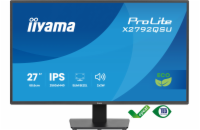 iiyama ProLite/X2792QSU-B1/27"/IPS/QHD/120Hz/3ms/Černá/3R