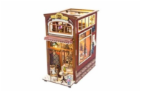 2Kids Toys 3D skládačka Zarážka na knihy Kavárna