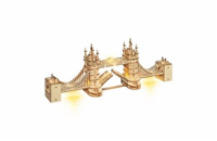 RoboTime dřevěné 3D puzzle most Tower Bridge svítící