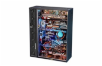 RoboTime 3D mechanická skládačka kuličkové dráhy Město minulosti