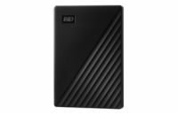 BAZAR VADNÉ - WD My Passport portable 2TB Ext. 2.5" USB3.0 Black