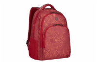 Wenger Upload 16" batoh na notebook - červená Wenger Upload je lehký a odolný batoh určený pro notebooky do 16", ideální pro školu i cestování. Nabízí polstrovanou přihrádku na notebook a tablet, org