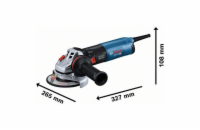 BOSCH ÚHLOVÁ BRUSKA GWS 14-125 S