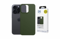 3mk ochranný kryt HARDY MagSilicone pro Apple iPhone 13 Pro Max Alpine Green