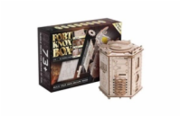 EscapeWelt 3D dřevěná skládačka hlavolamu Fort Knox Pro