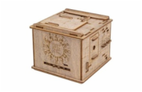 EscapeWelt Dřevěný hlavolam Vesmírná kapsle