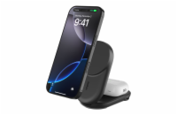 Belkin UltraCharge™ Qi2 25W 2v1 Magnetická nabíječka pro iPhone/AirPods, s USB-C, černá