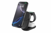 Belkin UltraCharge™ Qi2 25W 3v1 Magnetická nabíječka pro iPhone/Apple Watch/AirPods, černá
