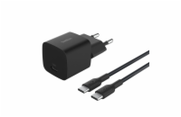 Belkin BOOST CHARGE™ 25W USB-C Power Delivery PPS nástěnná nabíječka + 1m USB-C na USB-C kabel, černá