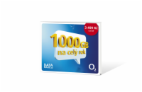 O2 Roční datové připojení 1,2 TB