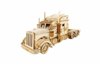 RoboTime dřevěné 3D puzzle Americký tahač