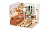 RoboTime Miniatura domečku Útulný obývací pokoj