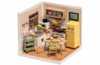 RoboTime Miniatura domečku Kuchyňka Happy Meals