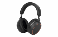 C-TECH sluchátka s mikrofonem Vortex (BHS-01), bezdrátová, Bluetooth 5.4, nabíjení USB-C, černá