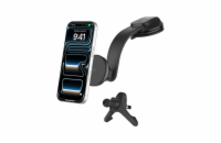 Belkin BOOST CHARGE™ Qi2 15W Magnetický držák s nabíjením do auta na ventilaci a palubní desku + 30W auto adaptér, černý